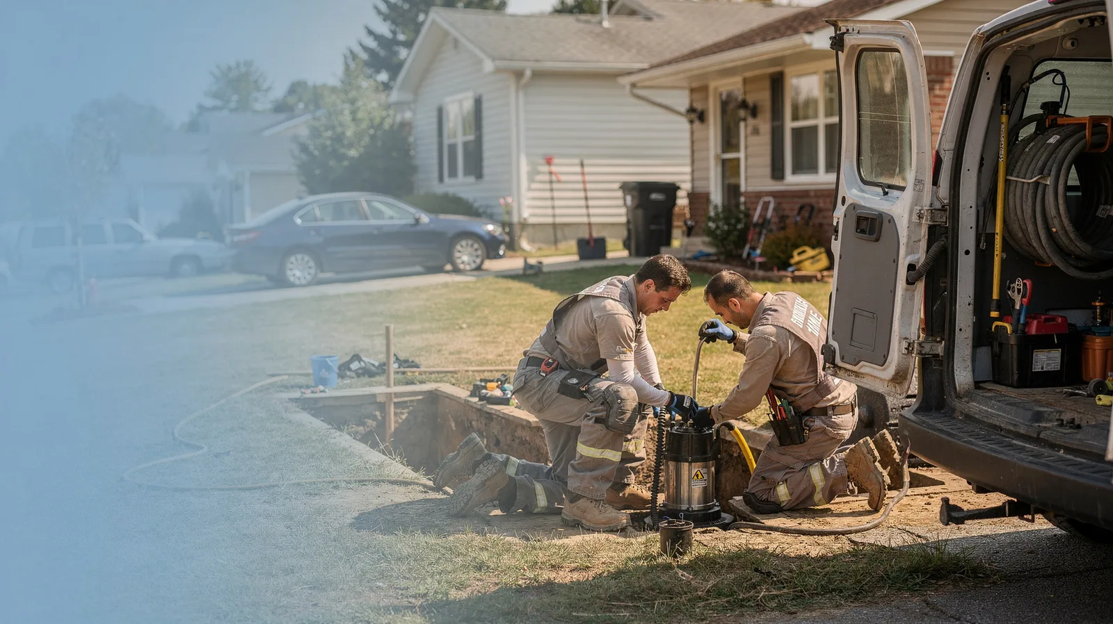 Sump Pump Installation in West Greenwich, RI near me